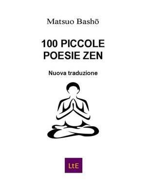 cover image of 100 piccole poesie zen
